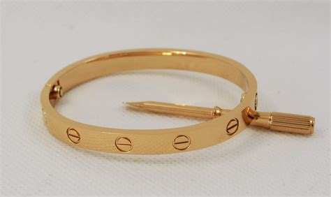 cartier love bangle replica australia|cartier screw bracelet price.